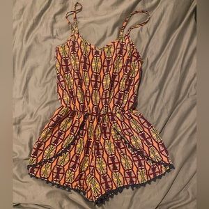 Geometric Romper